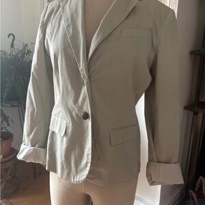 Apt. 9 Light Tan Fully Lined Blazer